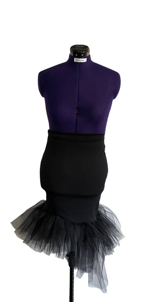 EXTRA Tulle Birthday Skirt -Black