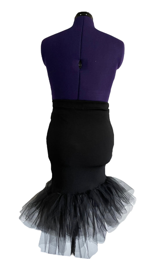 EXTRA Tulle Birthday Skirt -Black